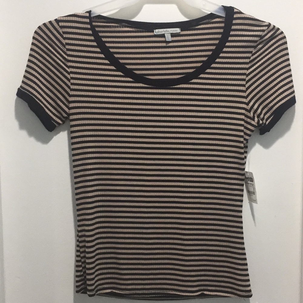 Cute Striped Tee
